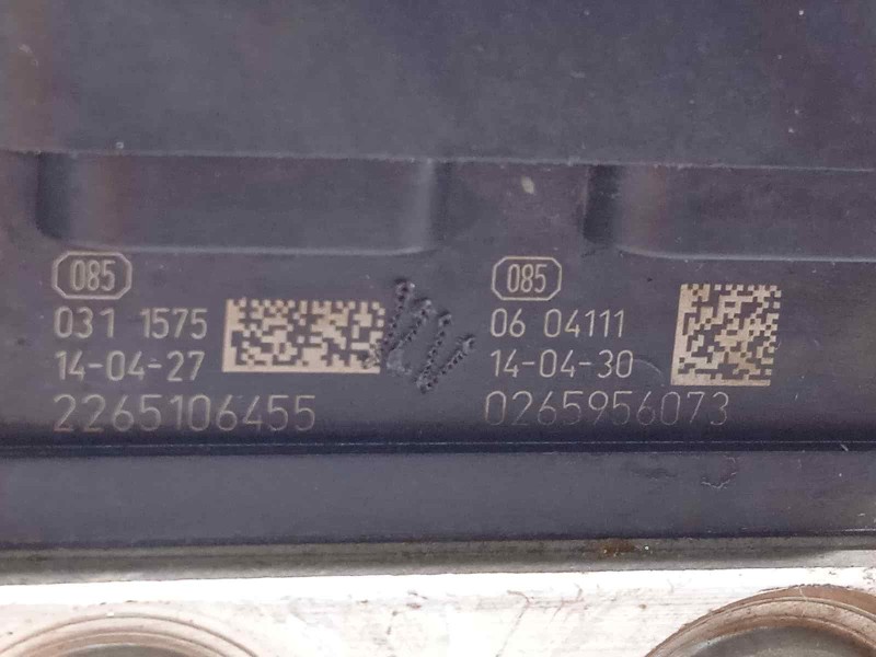 Recambio de abs para seat ibiza (6j5) reference referencia OEM IAM 6R0614517BL 6R0907379BH 269576