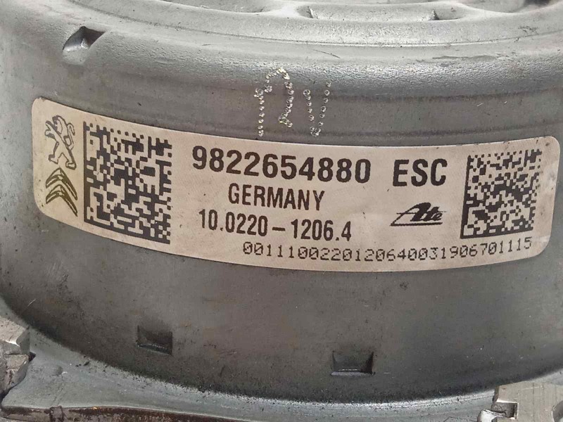 Recambio de abs para citroën c-elysée shine referencia OEM IAM 9822654880 10091639133 10022012064