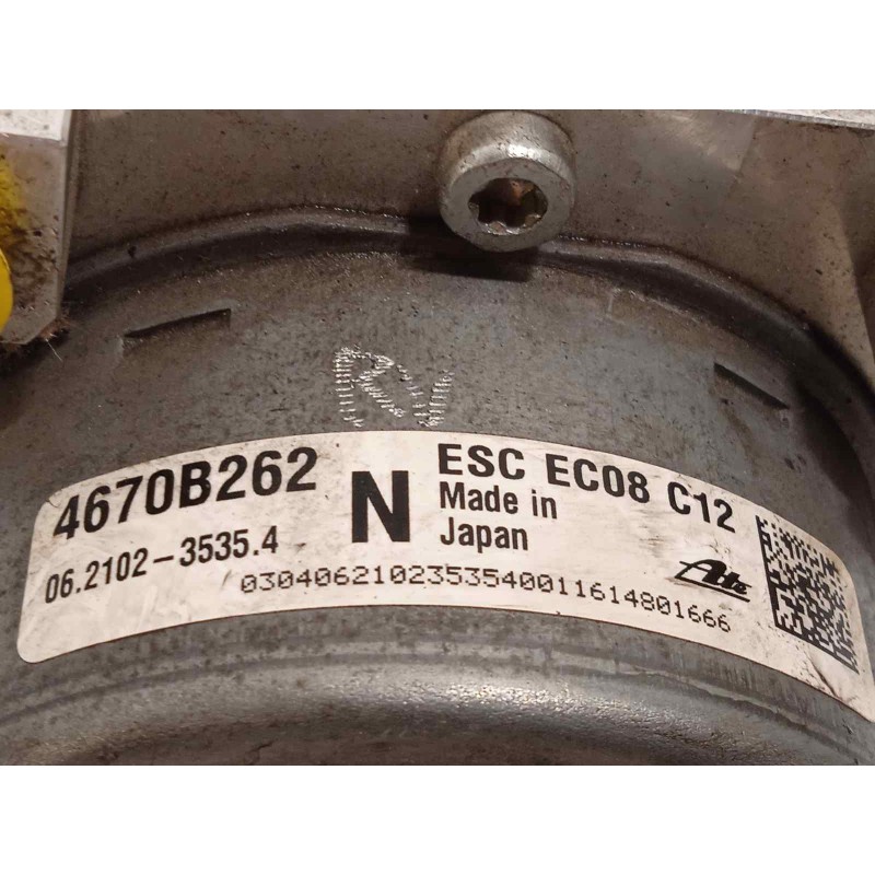 Recambio de abs para mitsubishi asx (ga0w) motion 2wd referencia OEM IAM 4670B262 28515966003 06210235354