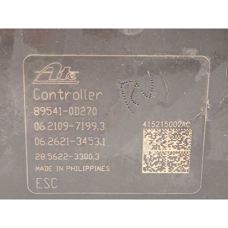 Recambio de abs para toyota yaris active referencia OEM IAM 445400D030 895410D270 06210232454