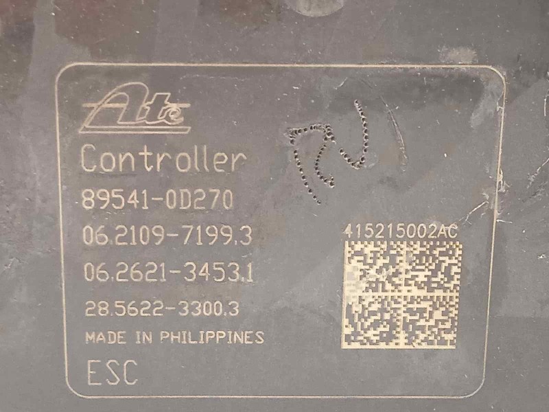 Recambio de abs para toyota yaris active referencia OEM IAM 445400D030 895410D270 06210232454