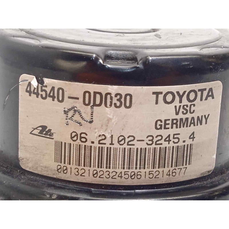 Recambio de abs para toyota yaris active referencia OEM IAM 445400D030 895410D270 06210232454