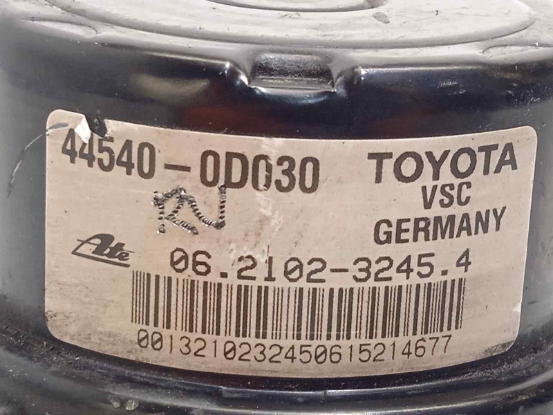 Recambio de abs para toyota yaris active referencia OEM IAM 445400D030 895410D270 06210232454