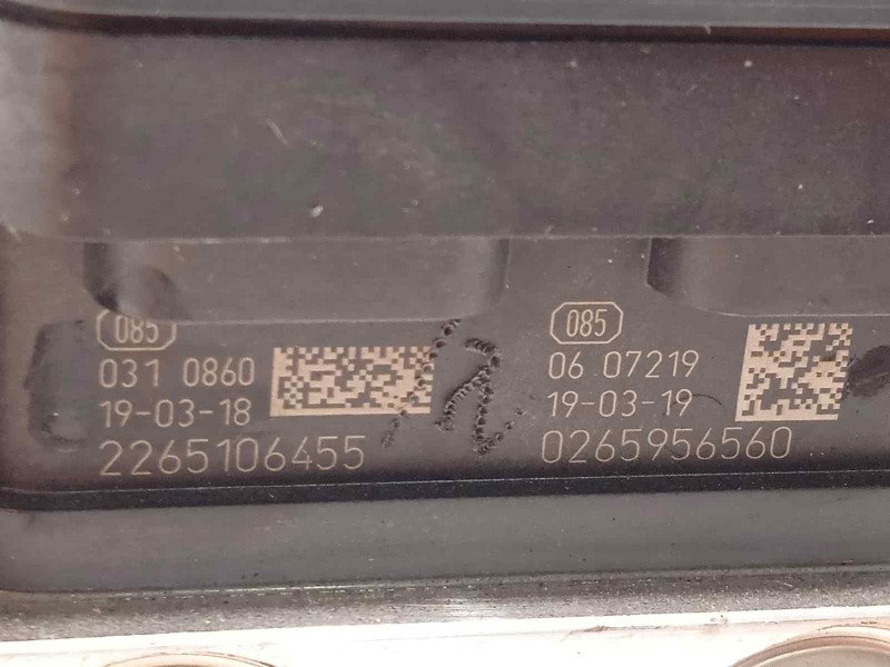 Recambio de abs para dacia sandero stepway referencia OEM IAM 476603249R 2265106455 269707