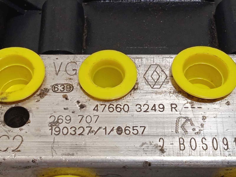 Recambio de abs para dacia sandero stepway referencia OEM IAM 476603249R 2265106455 269707