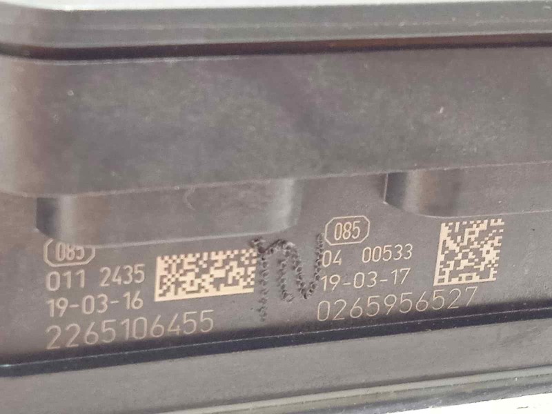 Recambio de abs para renault clio iv business referencia OEM IAM 476601842R 2265106455 269722