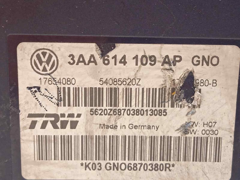 Recambio de abs para volkswagen passat variant (365) highline bluemotion referencia OEM IAM 3AA614109AP 54085620Z 17654080