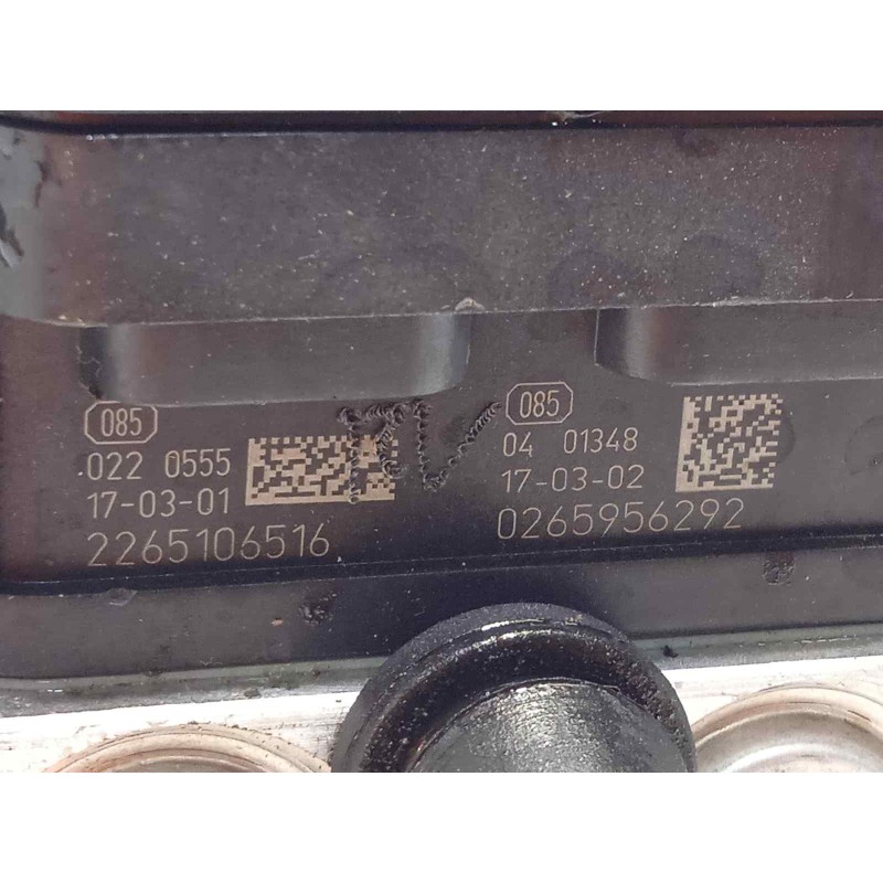Recambio de abs para opel corsa e selective referencia OEM IAM 39084530 2265106516 269871