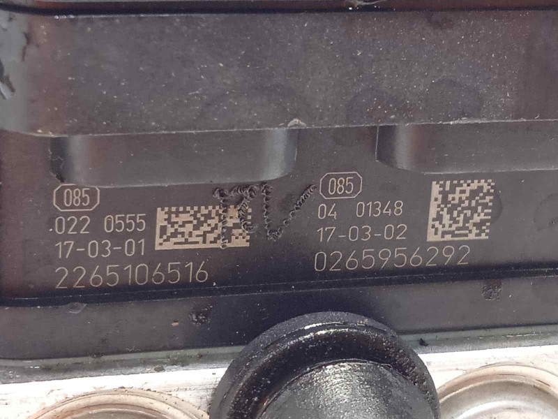 Recambio de abs para opel corsa e selective referencia OEM IAM 39084530 2265106516 269871