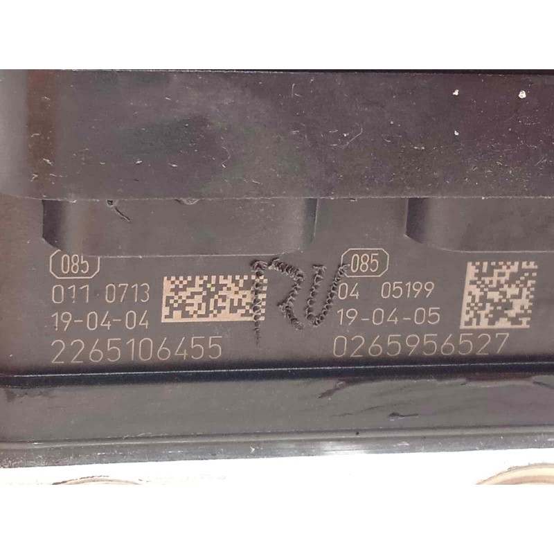 Recambio de abs para renault captur intens referencia OEM IAM 476601842R 2265106455 269722