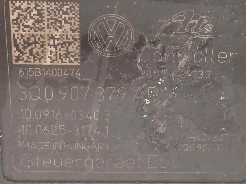 Recambio de abs para volkswagen passat lim. (3g2) 2.0 tdi referencia OEM IAM 3Q0614517AB 3Q0907379AB 10022006724