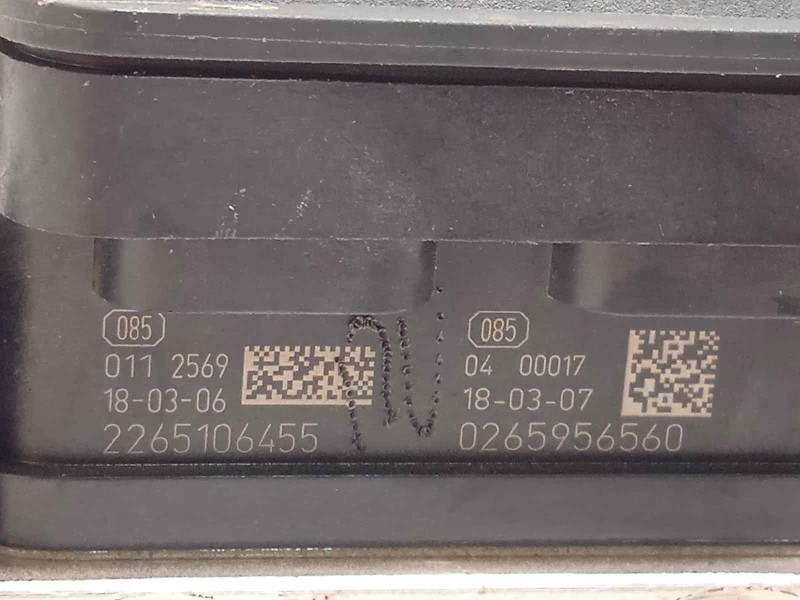 Recambio de abs para dacia sandero stepway referencia OEM IAM 476603249R 2265106455 269707