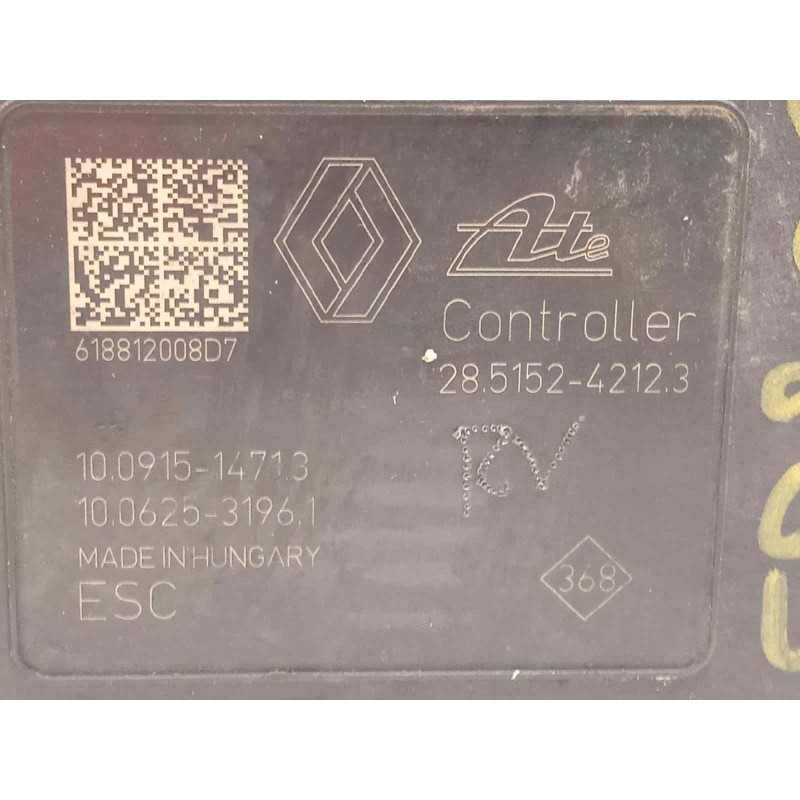 Recambio de abs para dacia dokker 1.5 blue dci diesel fap cat referencia OEM IAM 476600078R 28515242123 10022006554