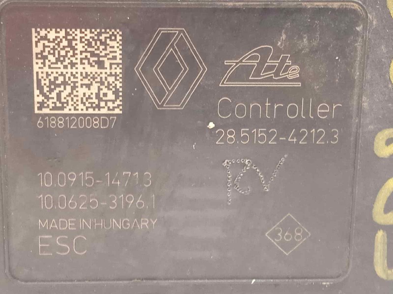 Recambio de abs para dacia dokker 1.5 blue dci diesel fap cat referencia OEM IAM 476600078R 28515242123 10022006554