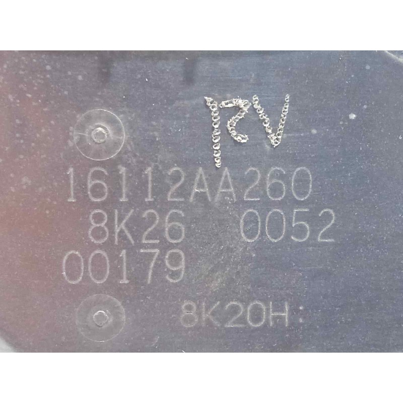 Recambio de caja mariposa para subaru forester s12 2.0 diesel cat referencia OEM IAM 16112AA260  