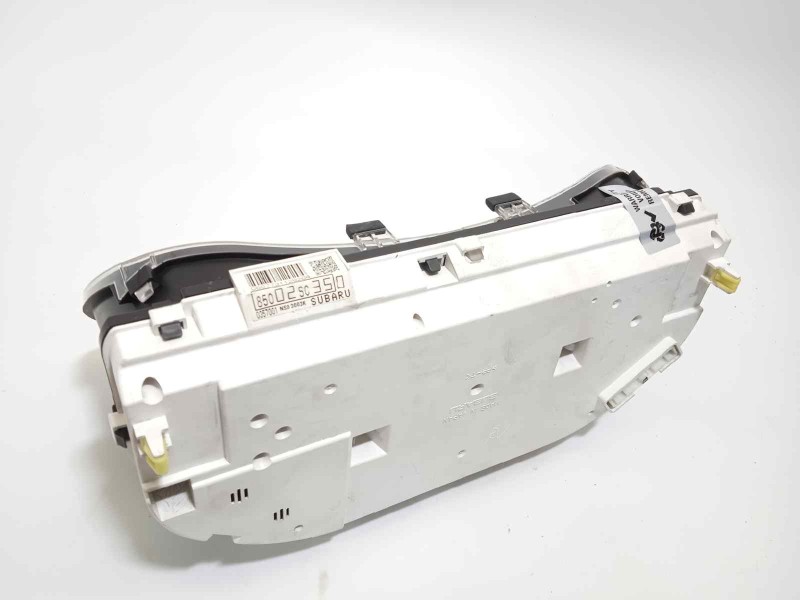 Recambio de cuadro instrumentos para subaru forester s12 2.0 diesel cat referencia OEM IAM 85002SC350  