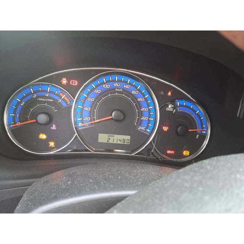 Recambio de cuadro instrumentos para subaru forester s12 2.0 diesel cat referencia OEM IAM 85002SC350  