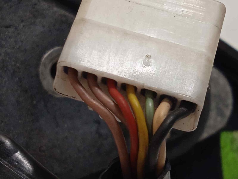 Recambio de retrovisor izquierdo para alfa romeo 147 (190) 1.6 16v cat referencia OEM IAM NOREF  