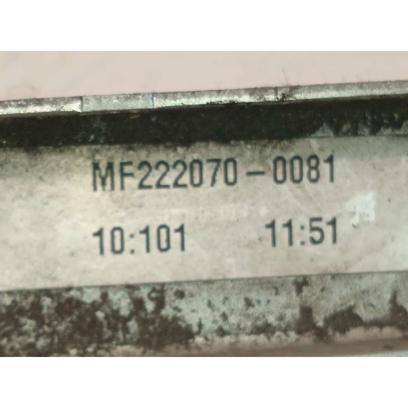 Recambio de radiador agua para toyota auris hybrid active referencia OEM IAM MF2220700081  G901047031