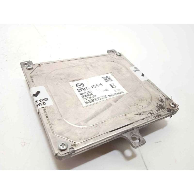 Recambio de centralita faros xenon para mazda cx-30 referencia OEM IAM DFR767890  W003T32072