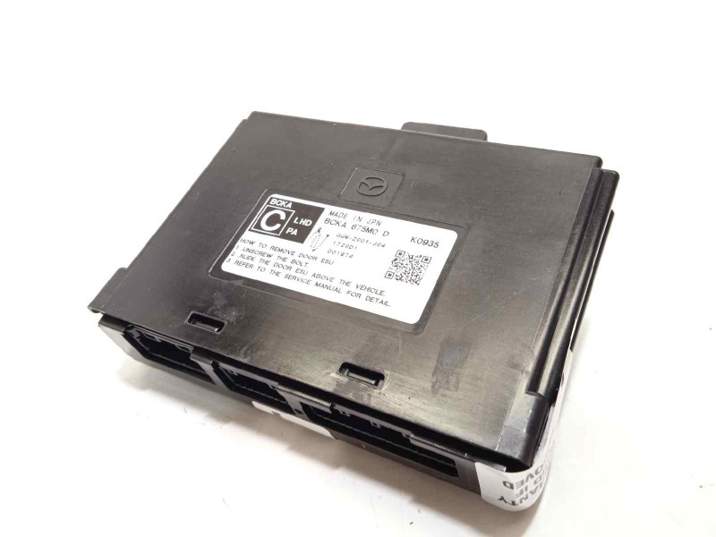 Recambio de modulo confort para mazda cx-30 referencia OEM IAM BCKA675M0D  