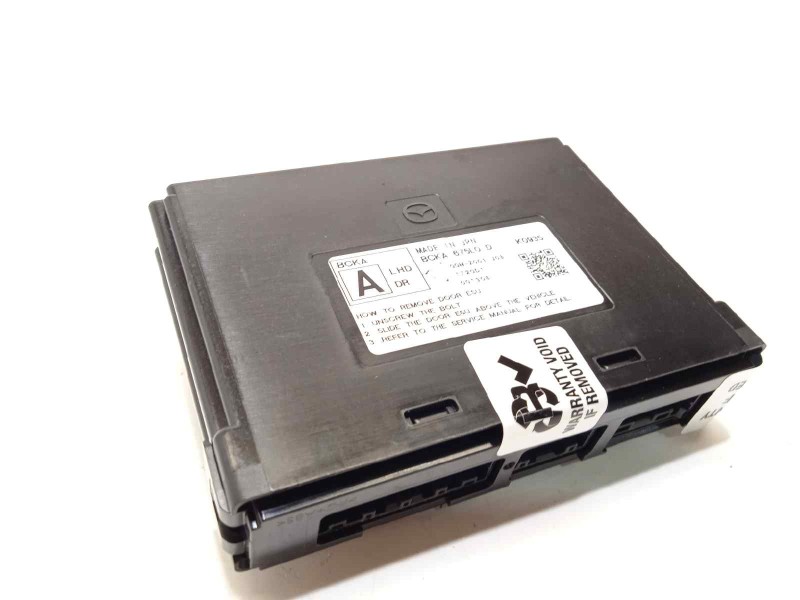 Recambio de modulo confort para mazda cx-30 referencia OEM IAM BCKA675L0D  