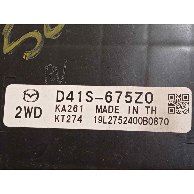Recambio de modulo electronico para mazda cx-30 referencia OEM IAM D41S675Z0  