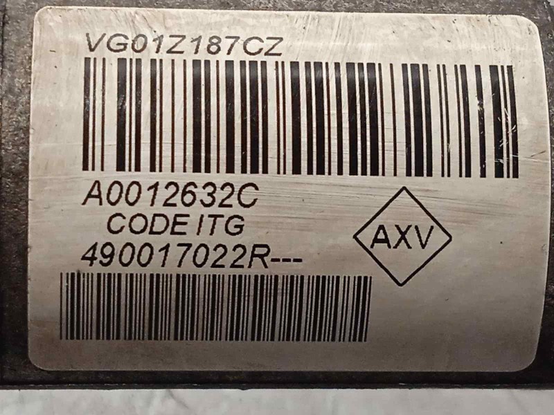 Recambio de cremallera direccion para renault megane iii berlina 5 p dynamique referencia OEM IAM 490017022R  