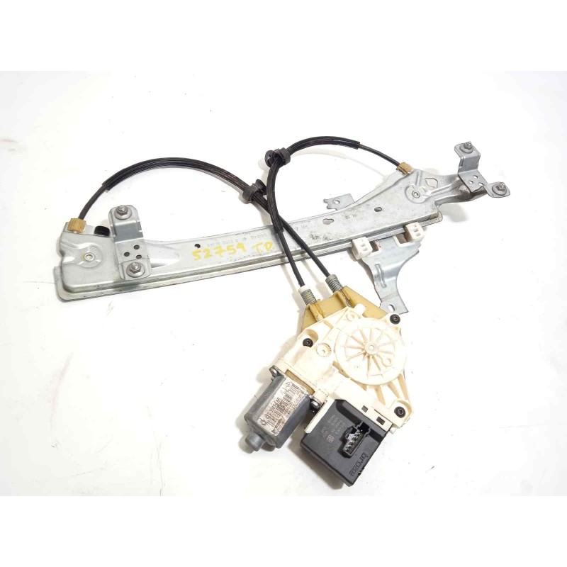 Recambio de elevalunas trasero derecho para renault megane iii berlina 5 p dynamique referencia OEM IAM 827200003R  827306548R