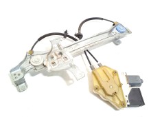 Recambio de elevalunas trasero derecho para renault megane iii berlina 5 p dynamique referencia OEM IAM 827200003R  827306548R 2