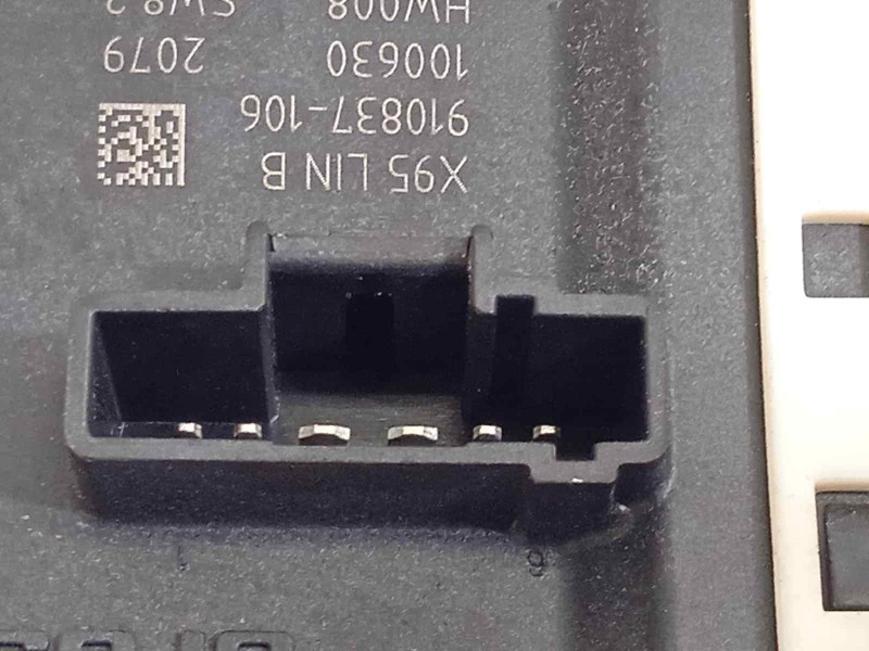 Recambio de elevalunas trasero derecho para renault megane iii berlina 5 p dynamique referencia OEM IAM 827200003R  827306548R