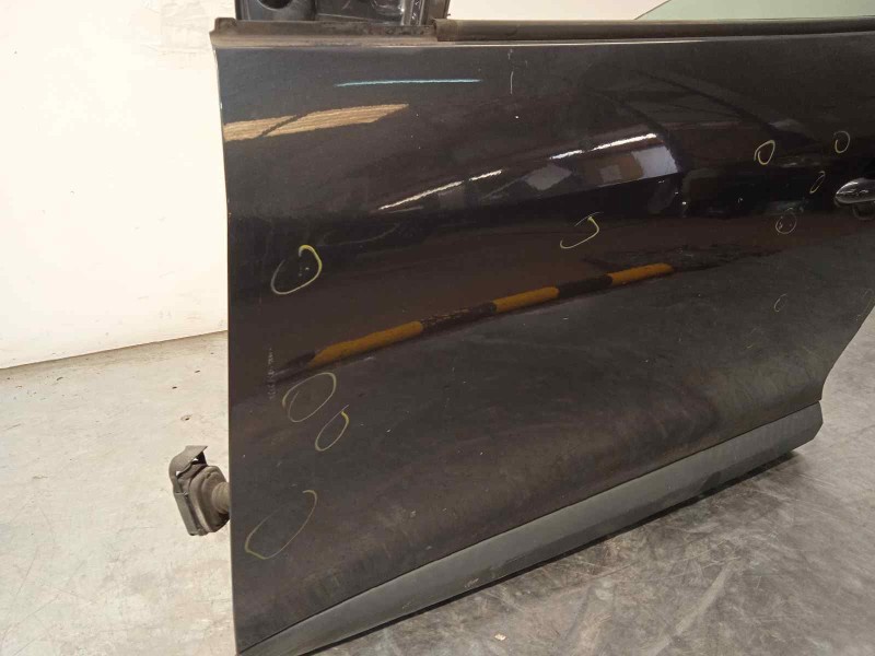 Recambio de puerta delantera izquierda para renault megane iii berlina 5 p dynamique referencia OEM IAM 801016815R  801016886R