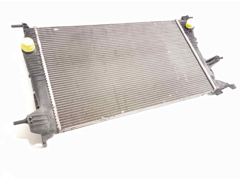 Recambio de radiador agua para renault megane iii berlina 5 p dynamique referencia OEM IAM 214100002R  