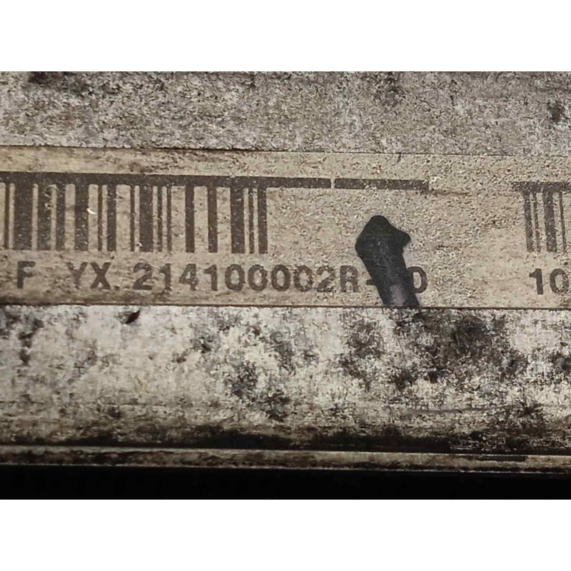 Recambio de radiador agua para renault megane iii berlina 5 p dynamique referencia OEM IAM 214100002R  