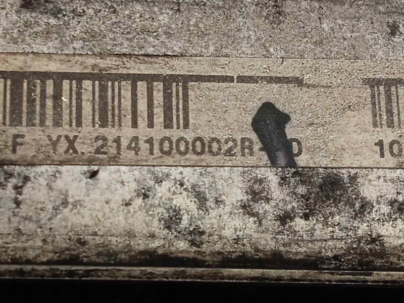 Recambio de radiador agua para renault megane iii berlina 5 p dynamique referencia OEM IAM 214100002R  