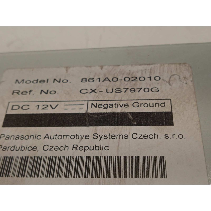 Recambio de modulo electronico para toyota auris hybrid active referencia OEM IAM 861A002010  