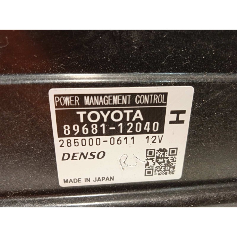 Recambio de modulo electronico para toyota auris hybrid active referencia OEM IAM 8968112040  2850000611