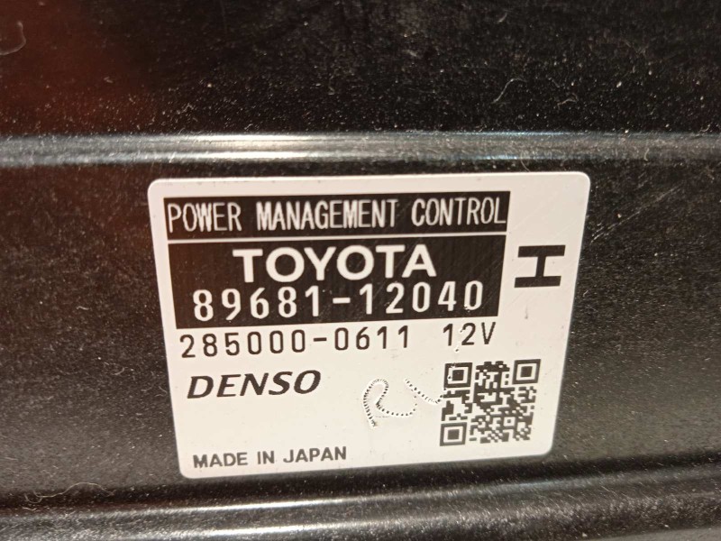 Recambio de modulo electronico para toyota auris hybrid active referencia OEM IAM 8968112040  2850000611