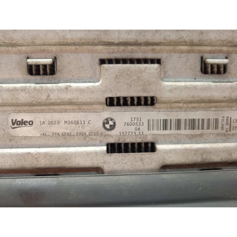 Recambio de intercooler para bmw serie 3 touring (f31) 335d xdrive referencia OEM IAM 17517600533  