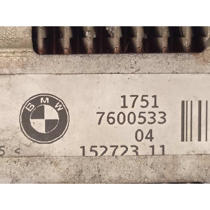 Recambio de intercooler para bmw serie 3 touring (f31) 335d xdrive referencia OEM IAM 17517600533  