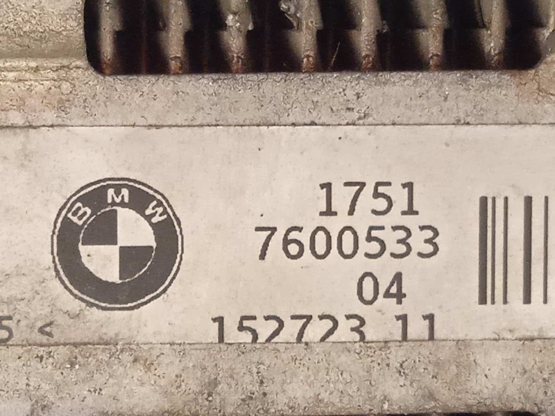 Recambio de intercooler para bmw serie 3 touring (f31) 335d xdrive referencia OEM IAM 17517600533  