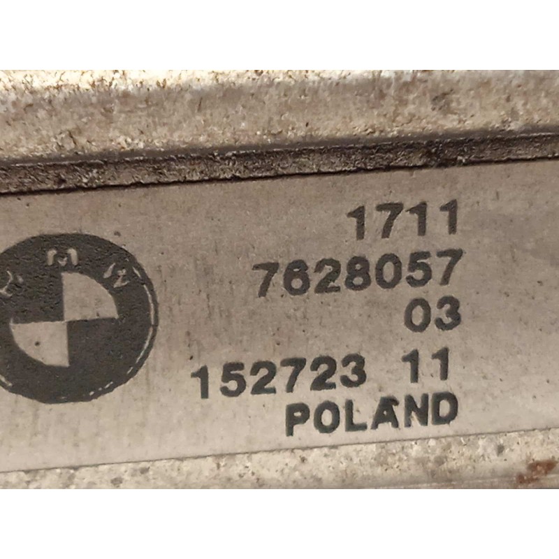 Recambio de radiador agua para bmw serie 3 touring (f31) 335d xdrive referencia OEM IAM 17117628057  