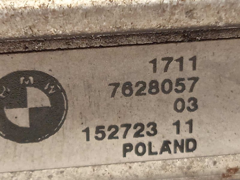 Recambio de radiador agua para bmw serie 3 touring (f31) 335d xdrive referencia OEM IAM 17117628057  