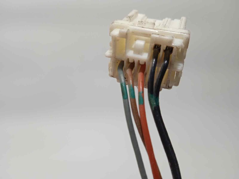 Recambio de retrovisor derecho para nissan note (e11e) acenta referencia OEM IAM 963019U16B  96301BH00B