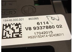 Recambio de caja reles / fusibles para bmw serie 3 touring (f31) 335d xdrive referencia OEM IAM 61149337880   2