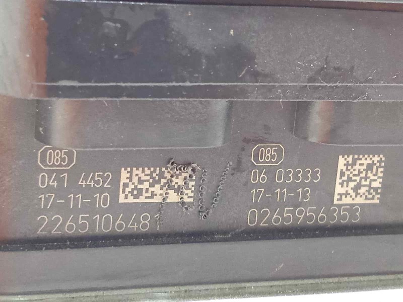 Recambio de abs para peugeot 308 1.5 active referencia OEM IAM 9812786180 9825549780 269936