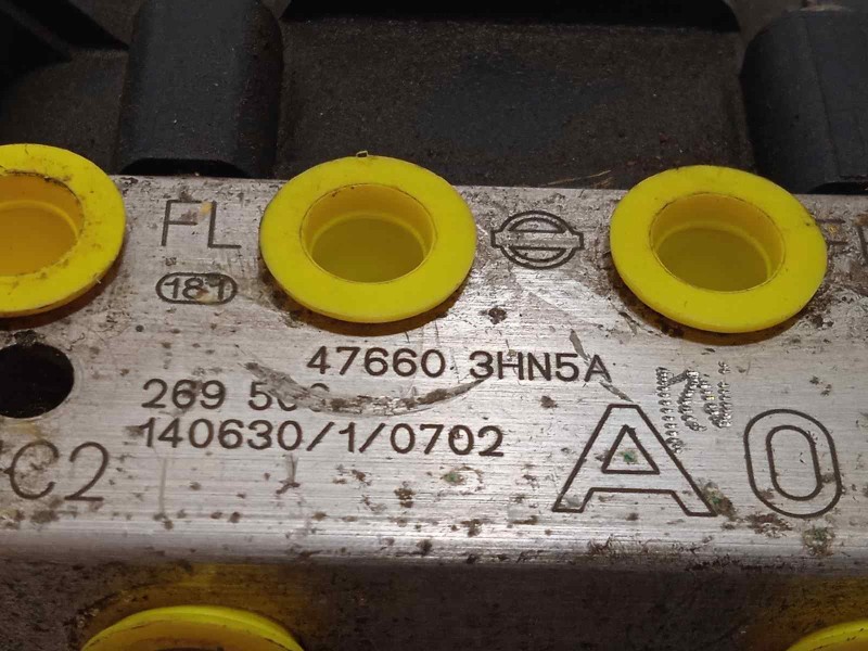 Recambio de abs para nissan micra (k13) acenta referencia OEM IAM 476603HN5A 2265106452 269500