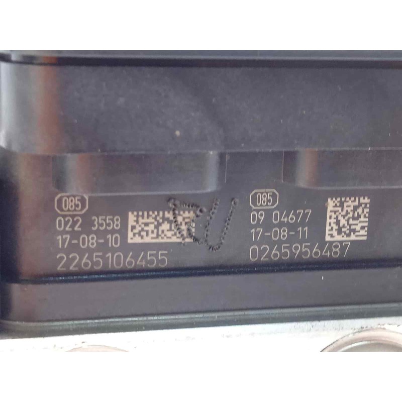 Recambio de abs para nissan qashqai (j11) 1.2 16v cat referencia OEM IAM 47660HV00E 2265106455 269910