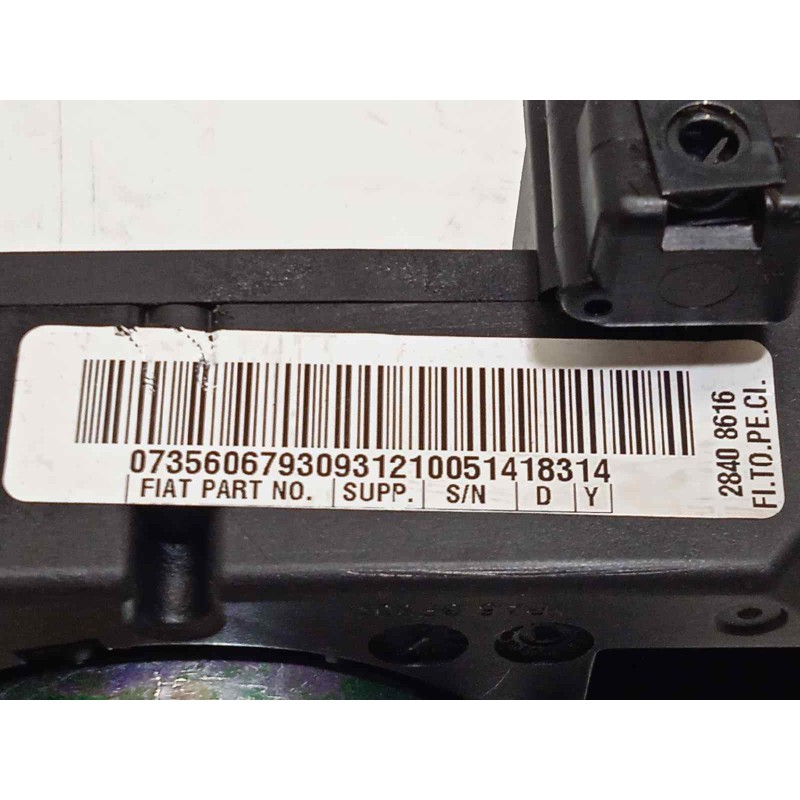 Recambio de mando intermitentes para opel combo d 1.3 16v cdti referencia OEM IAM 735606793  