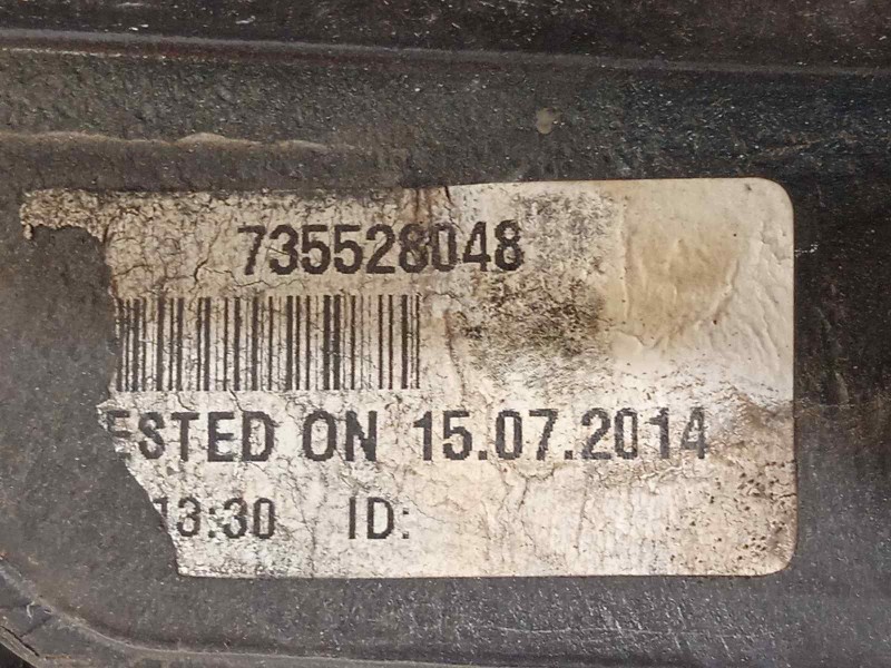 Recambio de retrovisor izquierdo para opel combo d 1.3 16v cdti referencia OEM IAM 735528048  